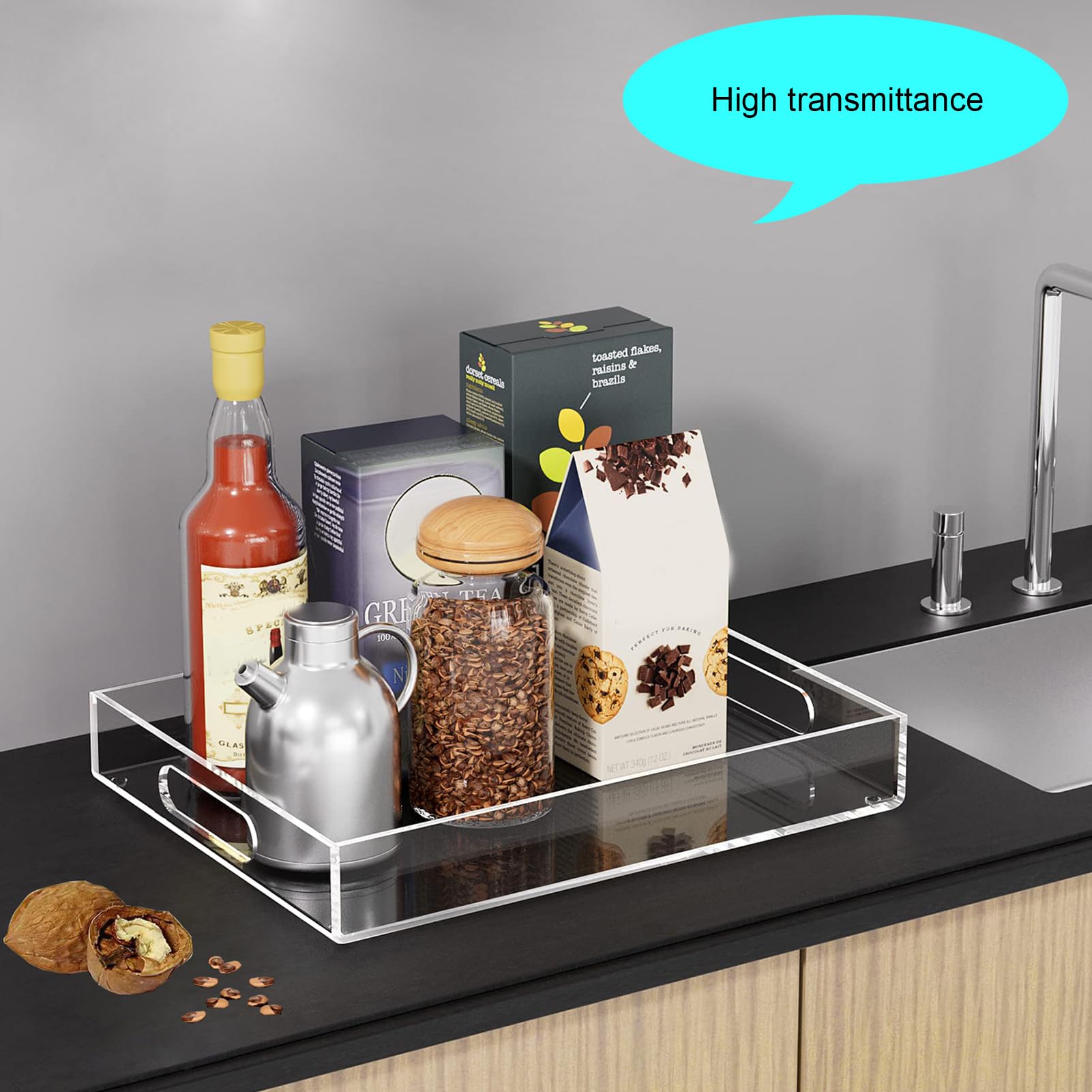 Vassoio per Alimenti Multifunzionale Decorativo