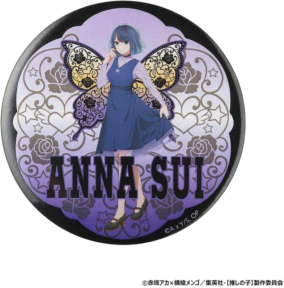 Amazon | [ANNA SUI] アナスイ 【推しの子】 推し活トートバッグ