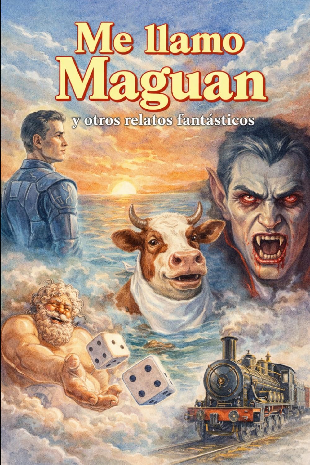 Me llamo Maguan y otros relatos fantásticos