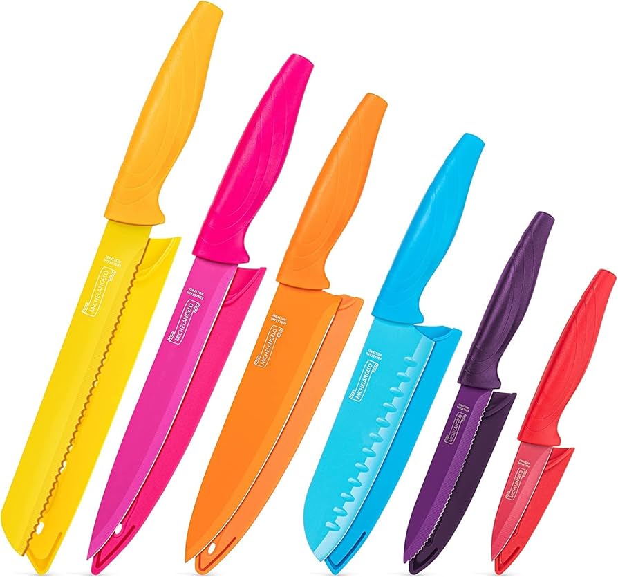 ✨高炭素ステンレス鋼製✨キッチンナイフ5点セット プロ仕様 調理器具 Amazon | XINZUO 5PCキッチンナイフセットダマスカス鋼、高炭素