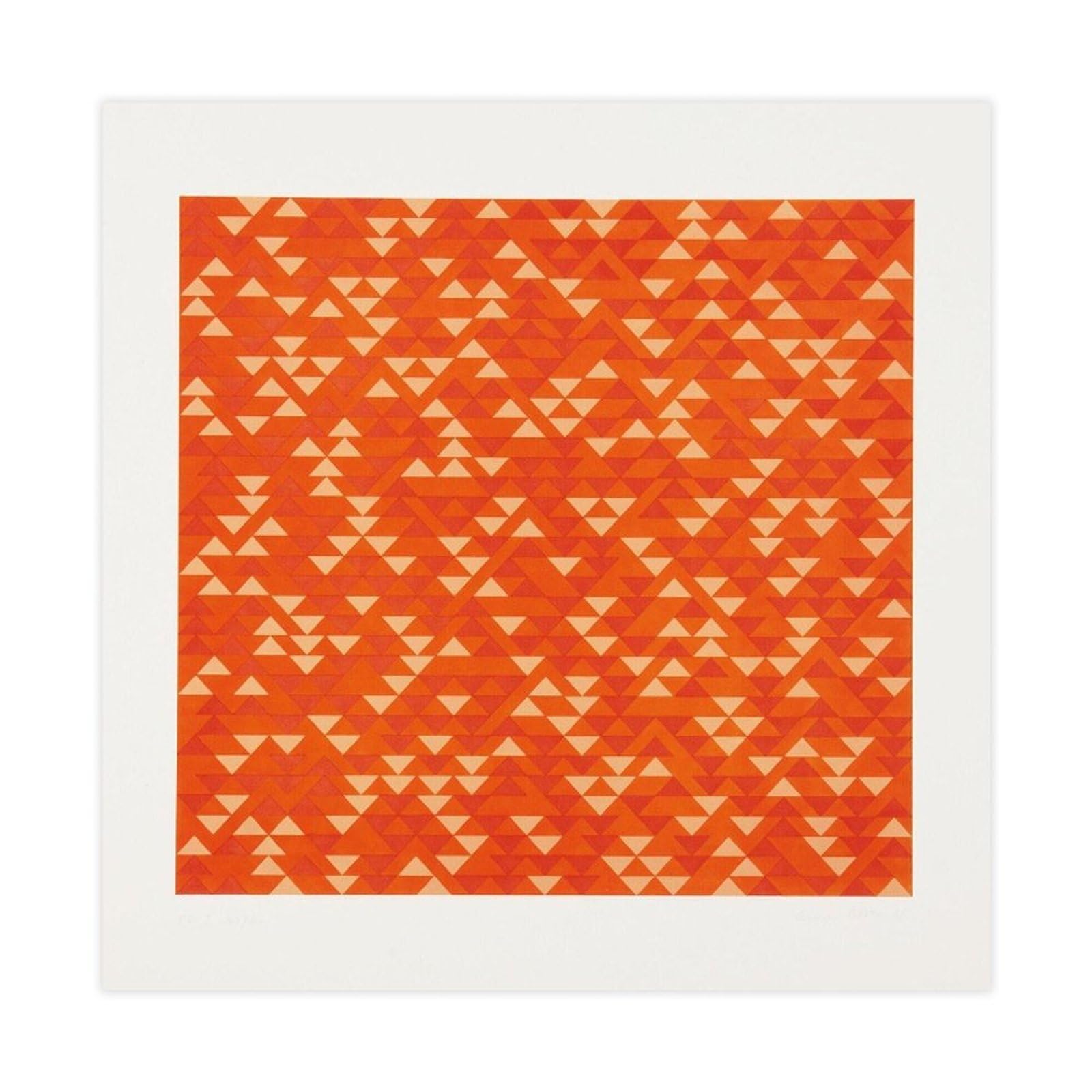 Impression toile WCYB TR I par Anni Albers, une décoration murale d'exception