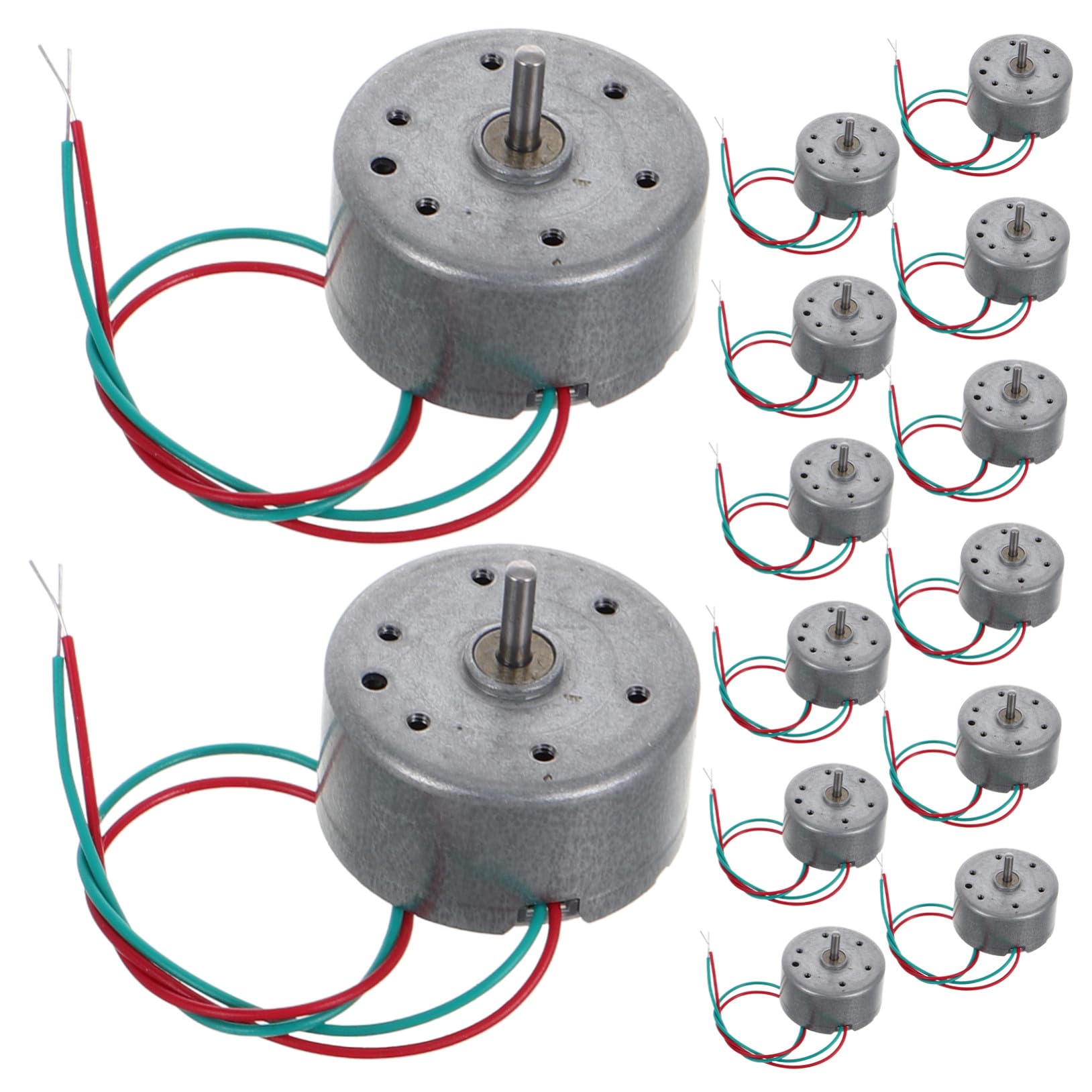 Alimentation solaire compacte : lot de 20 moteurs solaires miniatures pour maquette DIY