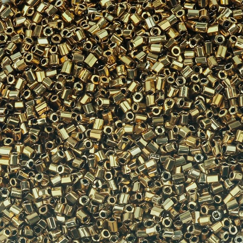Kit de fabricación de pulseras, 1100 cuentas de tubo de vidrio y espaciadores para hacer joyas de bricolaje, cuentas de semillas de color AB de 2 mm para pulseras y collares