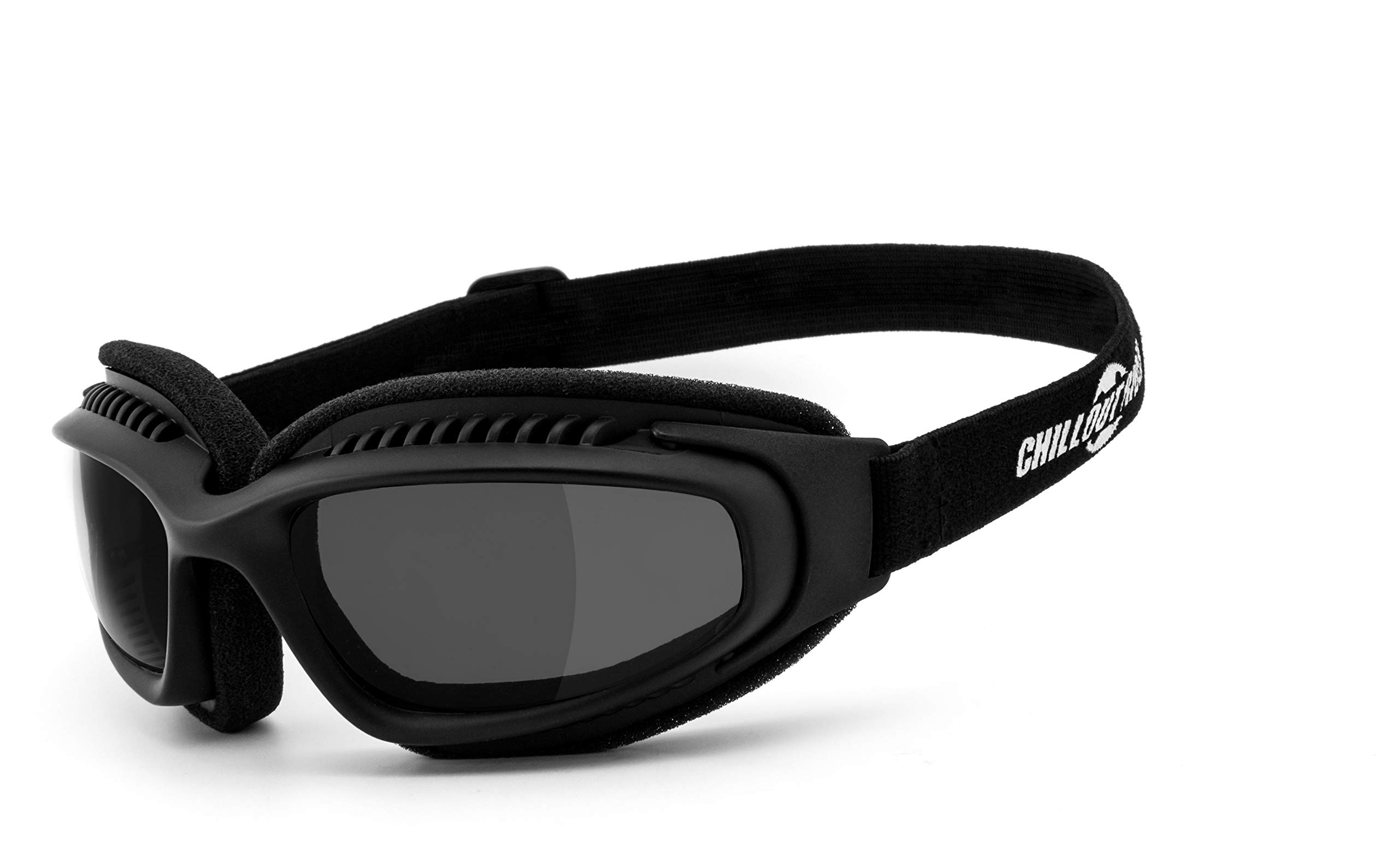 gafas de sol motero choppers, moto y motorista | antivaho, acolchadas, irrompibles | gafas