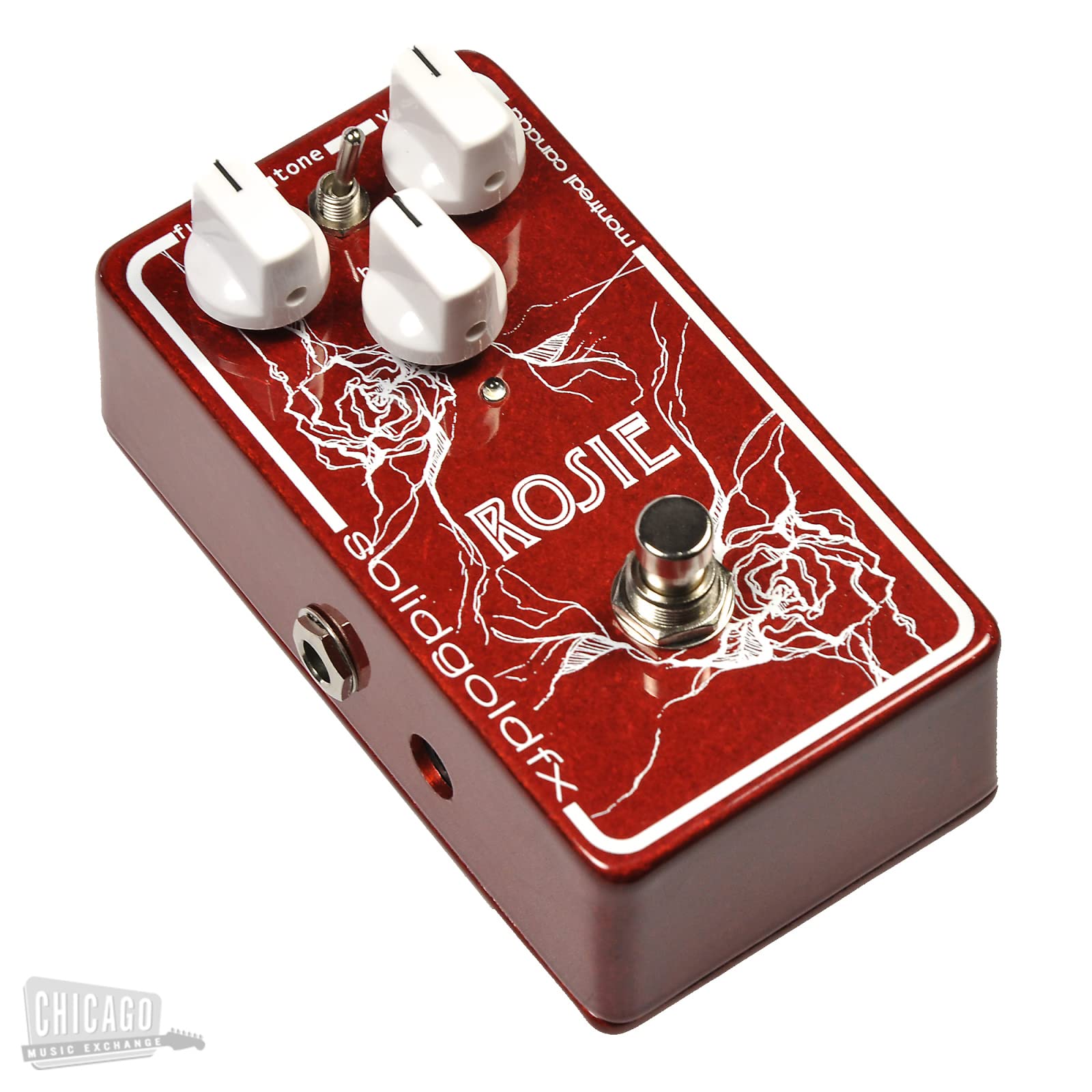 ス*ー様 Solid Gold Fx ROSIE クローン（トーンベンダー系ファ Amazon.com: Solid Gold FX Rosie Fuzz Pedal : Musical Instruments