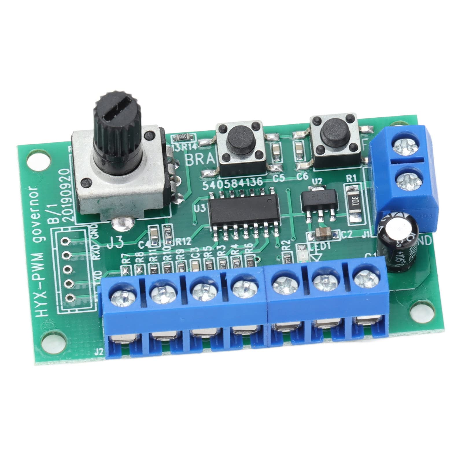 Motor de Engranaje de Reducción de Velocidad Eléctrico, Eje D sin Escobillas, DC12V, Conjunto para Productos Digitales, Equipos Médicos (60RPM)