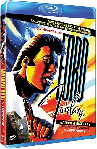 Las Aventuras BD 1990 The Adventures of Ford Fairlane [Blu-Ray] [Import]