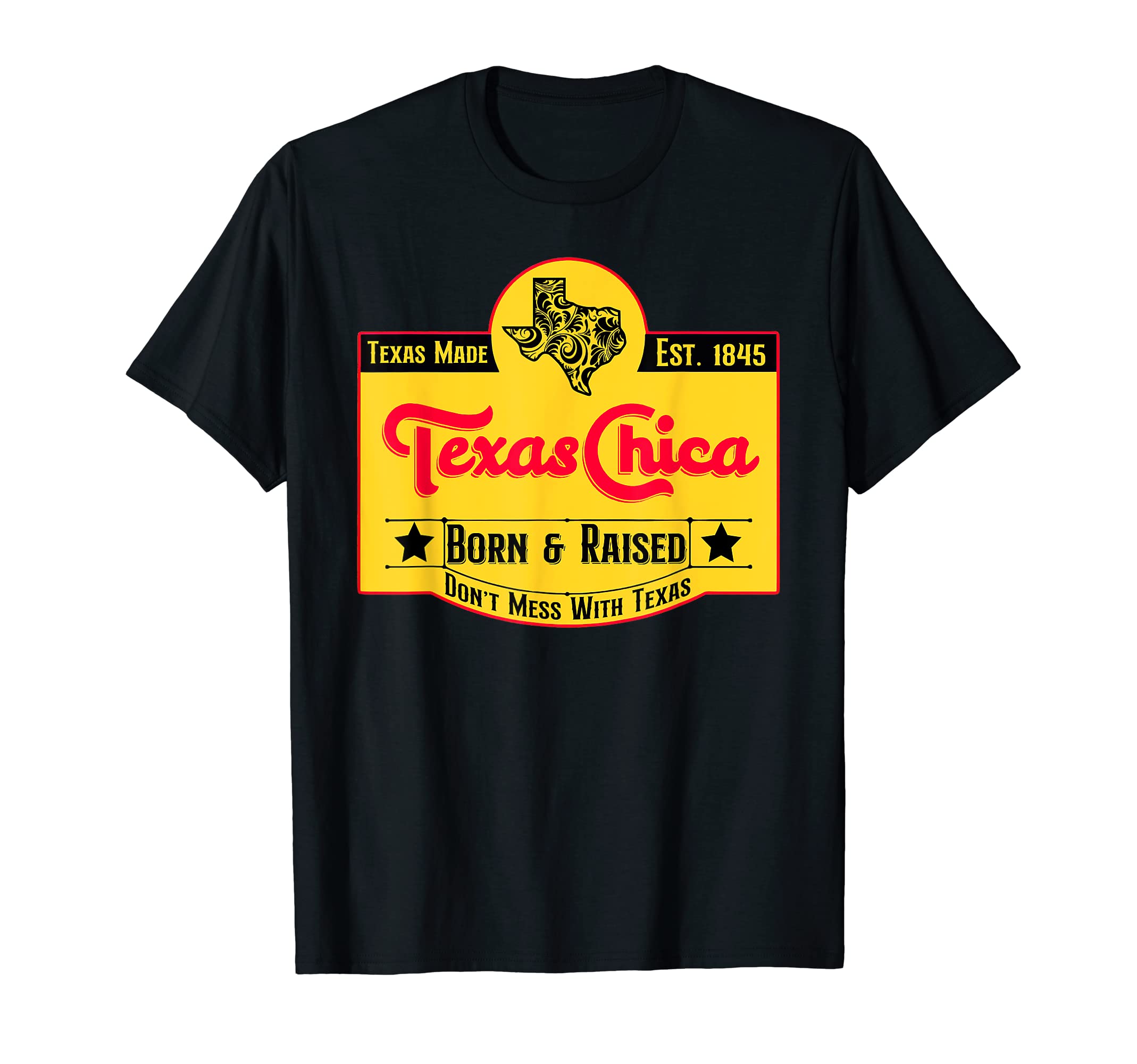 Texas Chica T-ShirtOEKO-TEX STANDARD 100