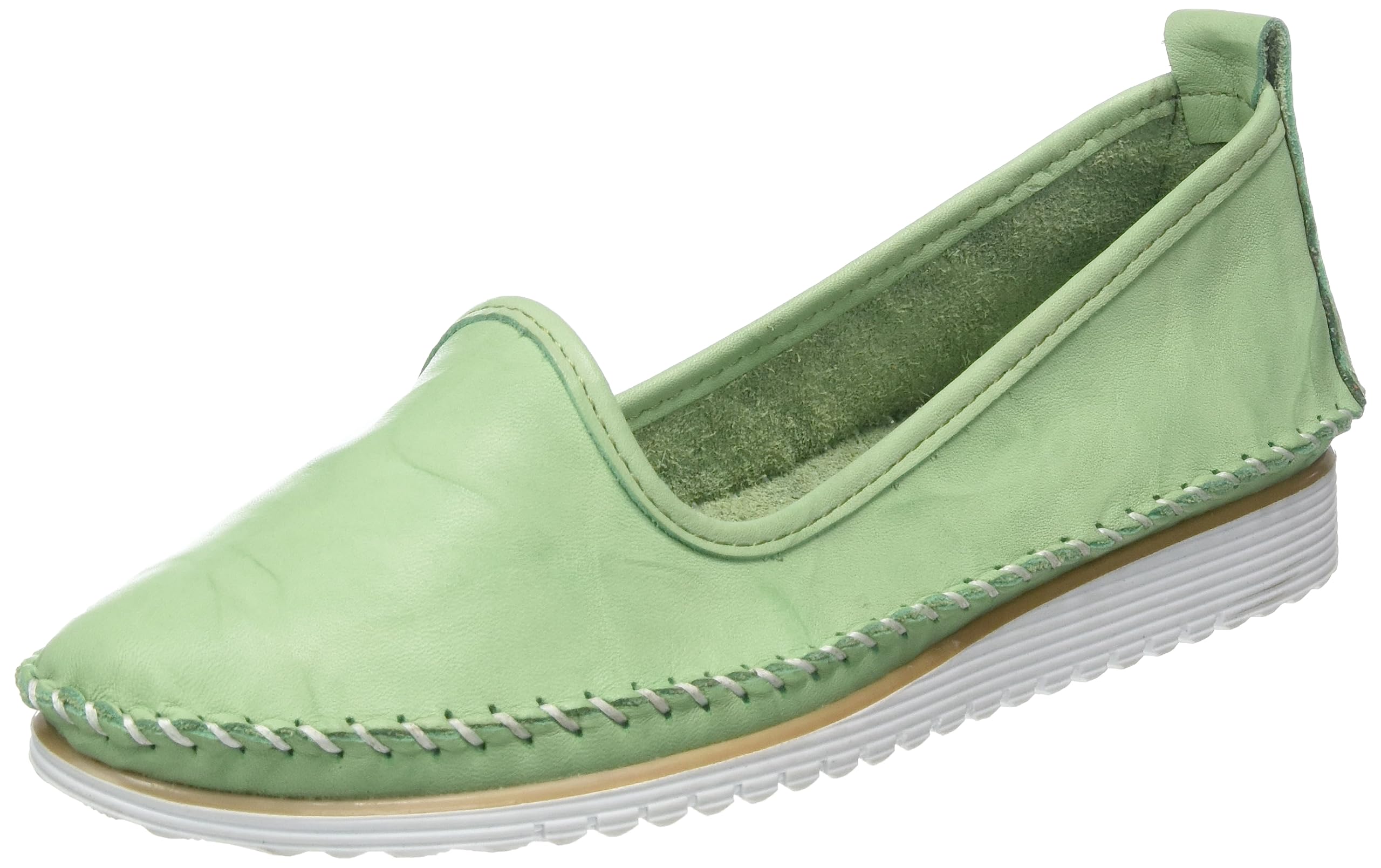 Andrea Conti Ladies Slippers Mint 38 EU, Mint, 6 UK