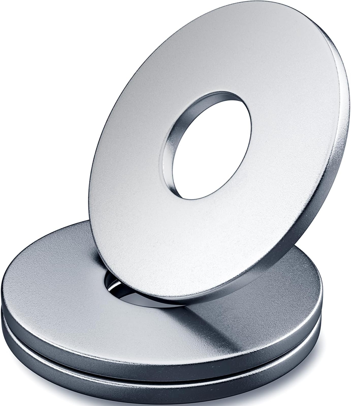 M5 Washers 30PCS, HOLMOL M5 x 15mm Penny Washers, 304 Stainless Steel Washer, Metal Flat Washer for Screws and Bolts
