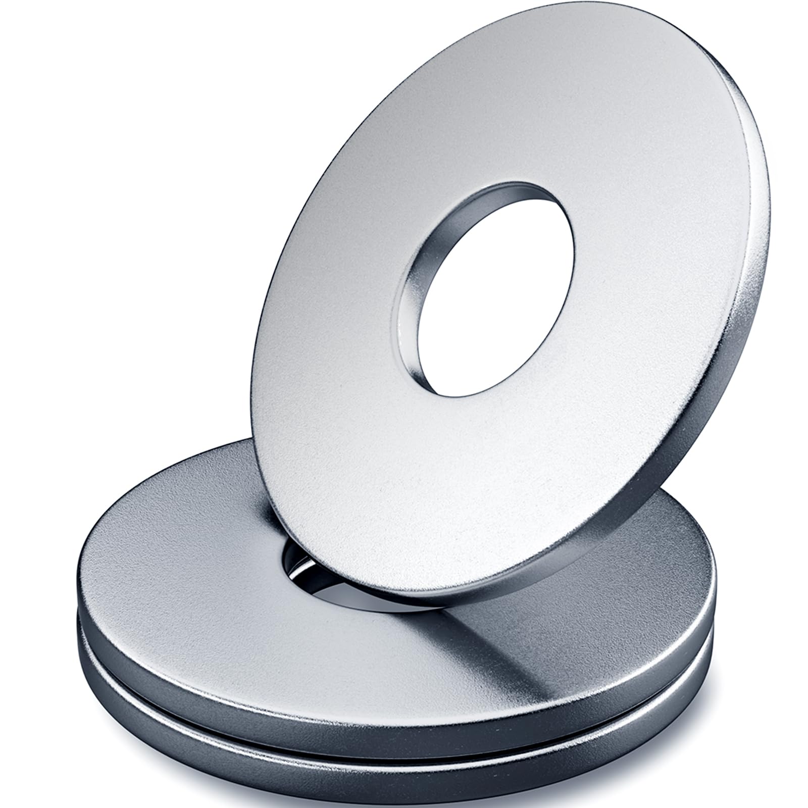 HOLMOL M8 Washers 120PCS, M8 x 24mm Penny Washers, 304 Stainless Steel Washers, Flat Washers for Screws, Metal Washers for Screws and Bolts