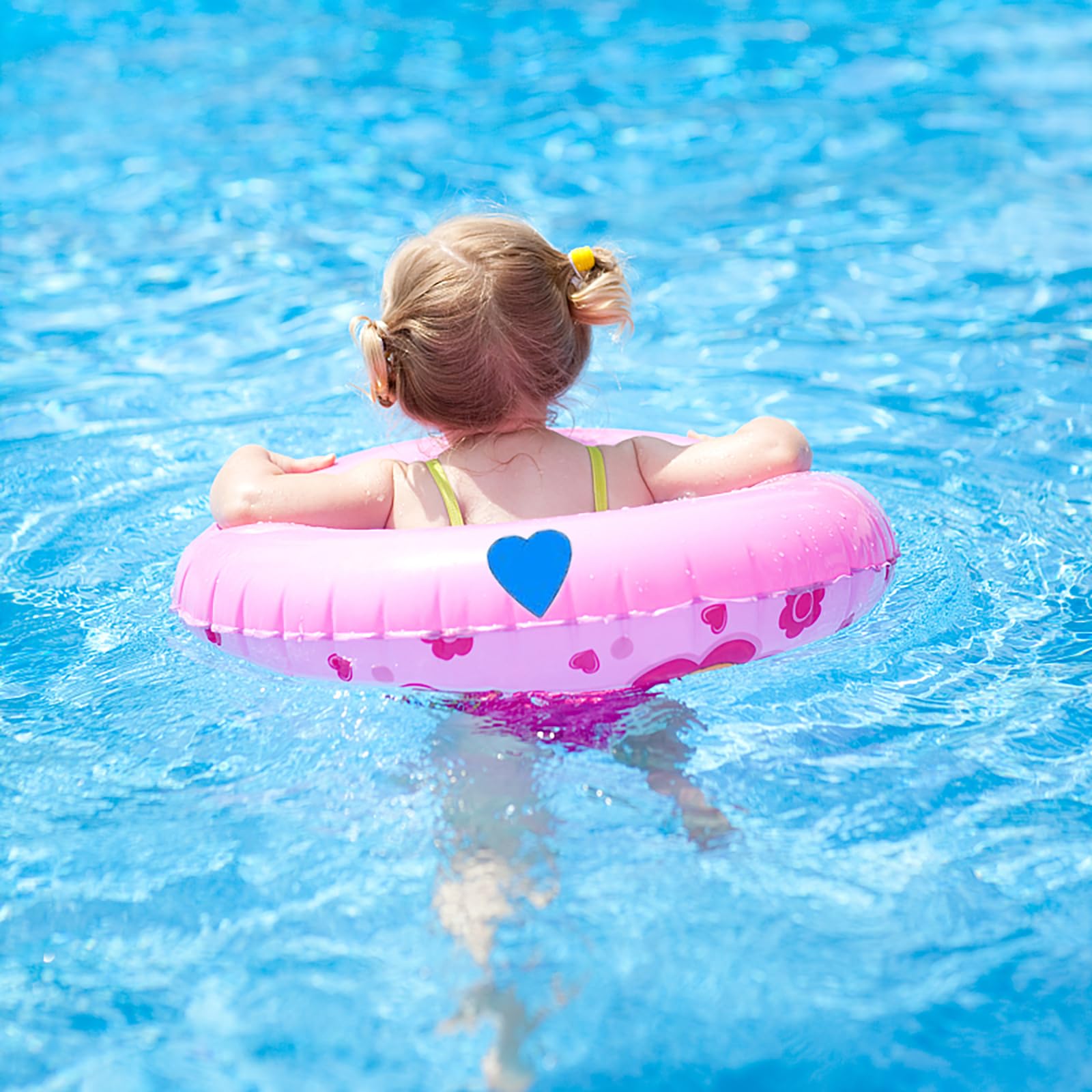 Selbstklebende Reparaturflicken Pool 30 Stück PVC Pool Reparaturset Vinyl Flicken Selbstklebend Unterwasser Poolfolie Flicken Blau für Wasserbett Schwimmbäder Aufblasbares Boot (15x20cm)