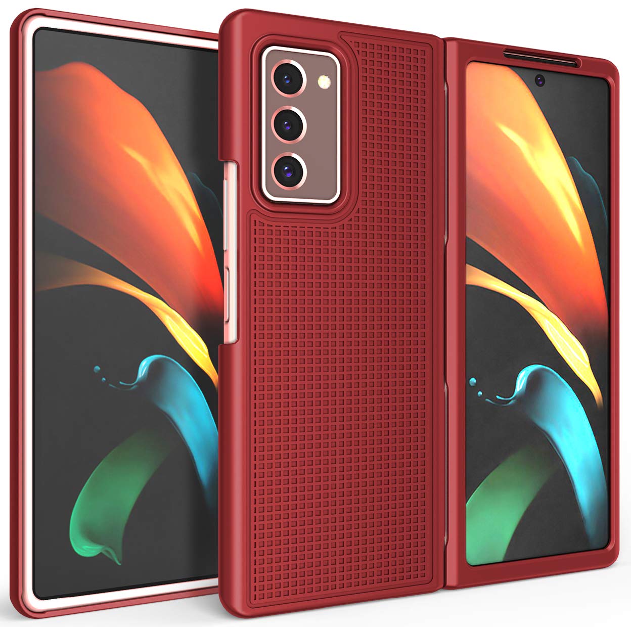 Amazon.com: Nakedcellphone Grid Series for Samsung Galaxy Z Fold 2