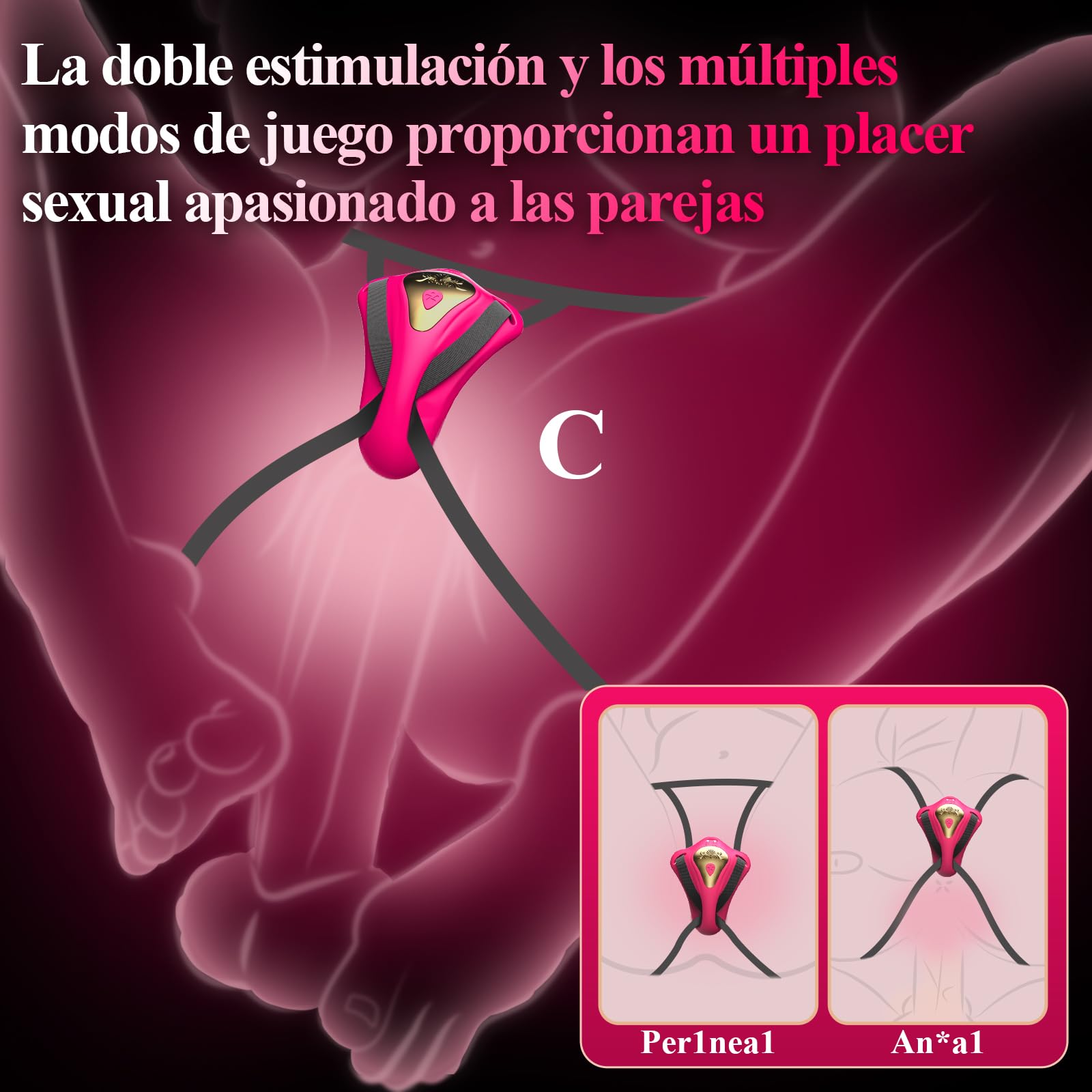 Vibrador Mujer Juguetes Eróticos Para Pareja Sexuales