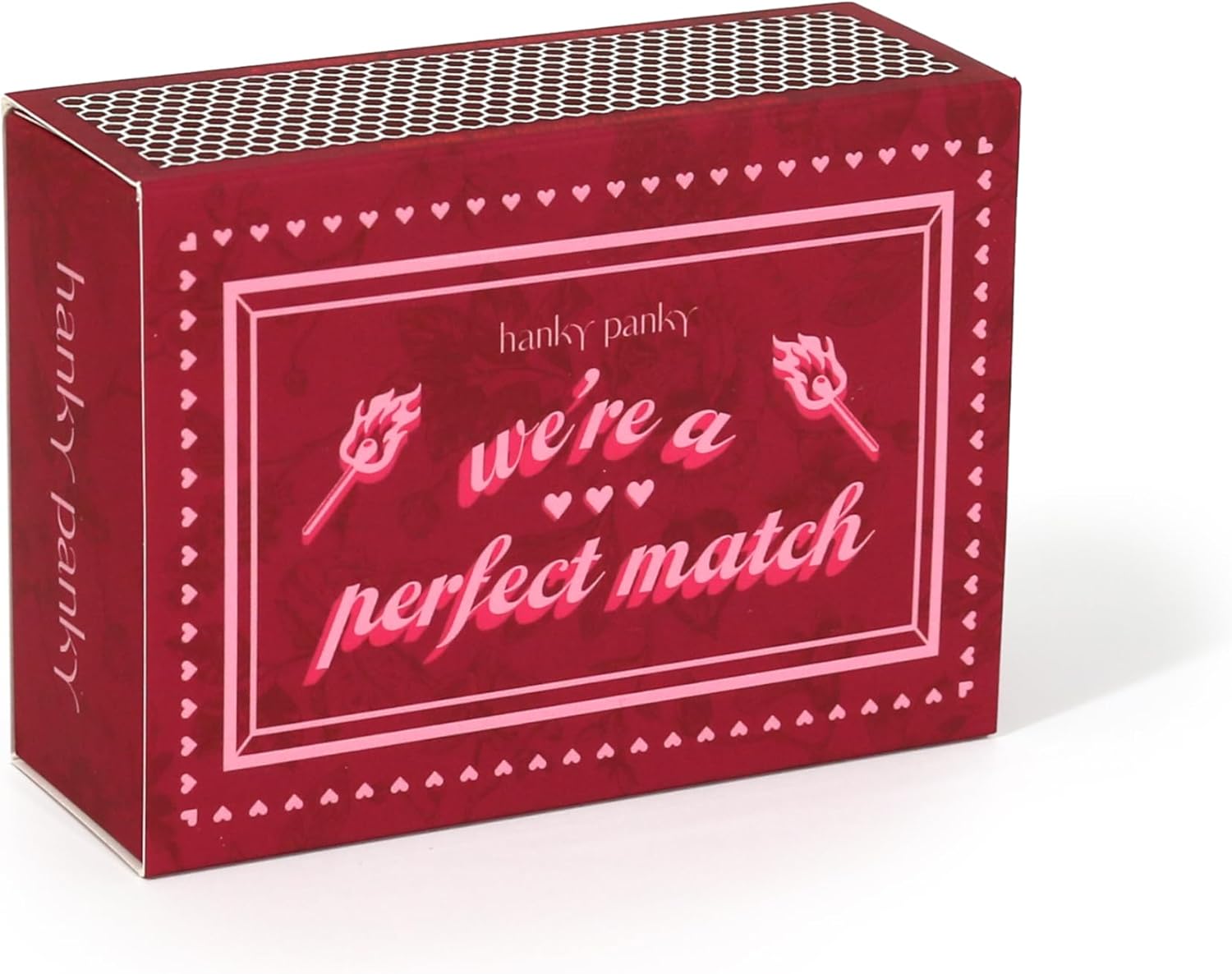 hanky panky Signature Lace Low Rise Thongs for Women: Valentine's Edition | Lacy Underwear, Gifts for Her | One Size (4-14) - Image 3