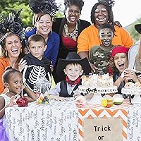 Vista 7 de Panxxsen Paquete de 50 vasos de plástico transparente con tapas de cúpula, tazas de parfait de 8 onzas sin agujeros, taza de postre desechable