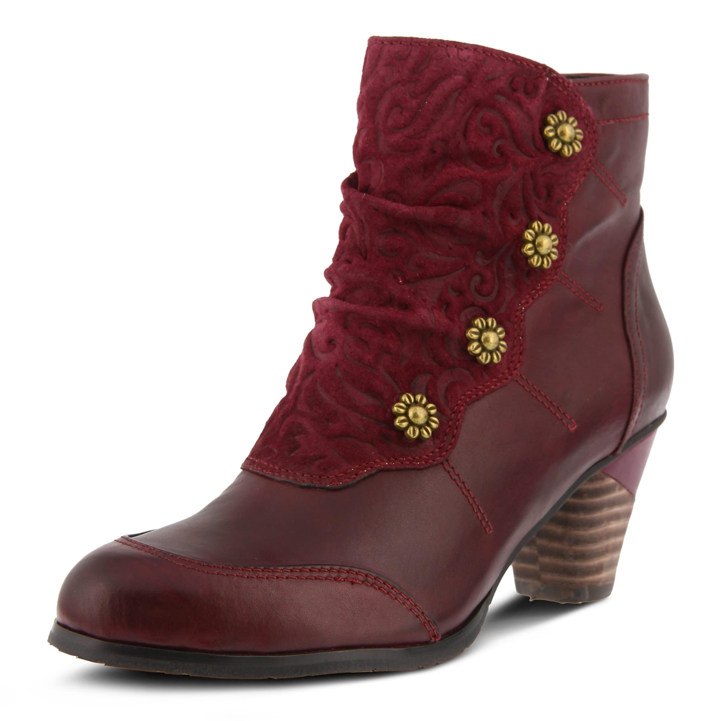 LArtiste by Spring Step Womens Belgard Ankle Bootie