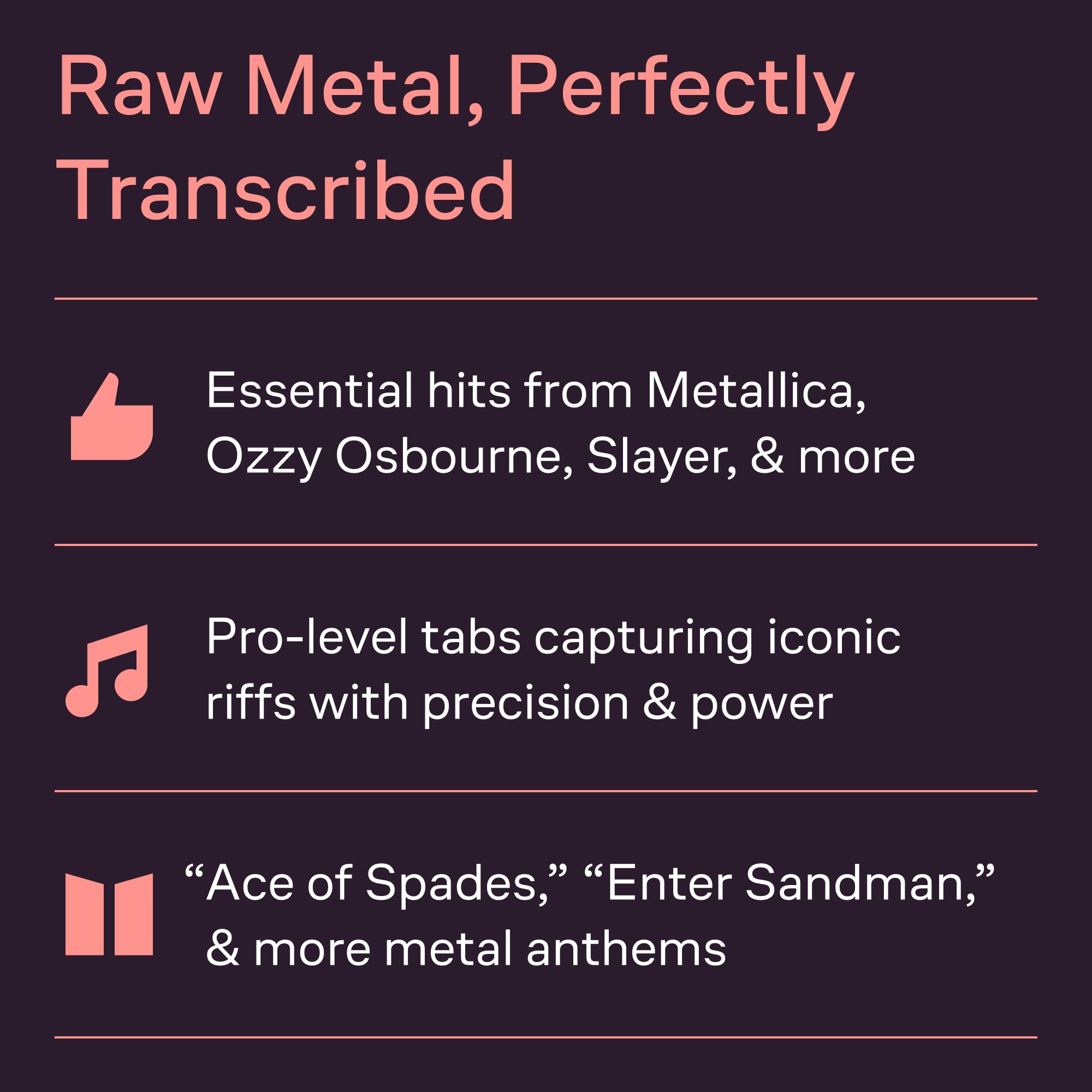 Mammoth Metal Guitar Tab Anthology: The World's Loudest Songbook Featuring 45 Headbanging Songs!