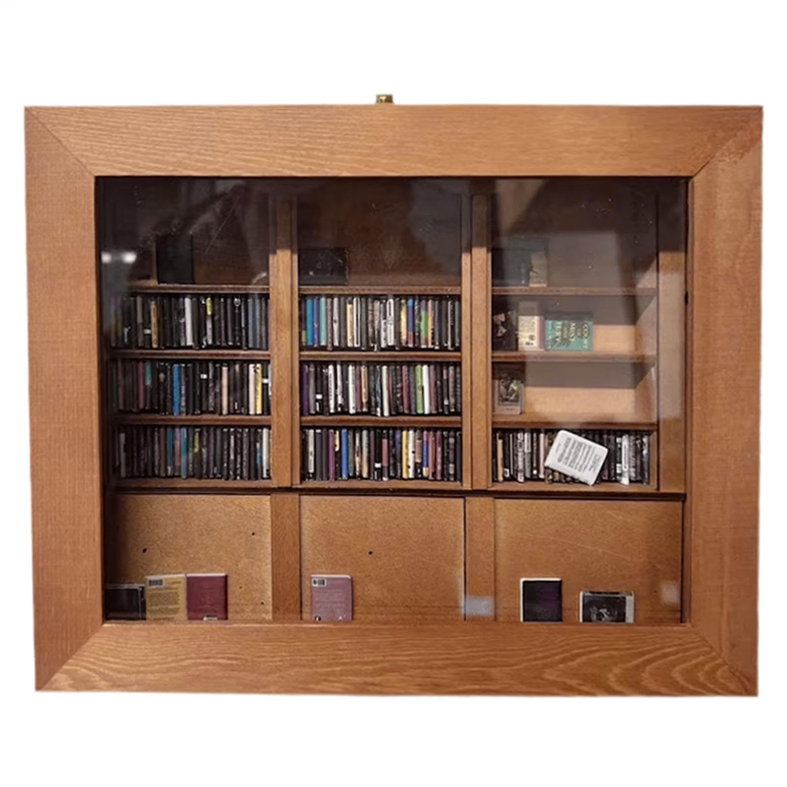 -Fidget 3D-Wackel-Buchvitrine