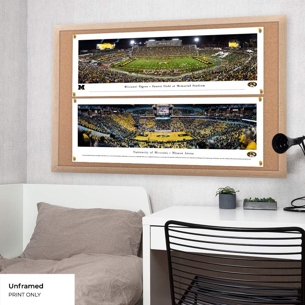 Missouri Tigers Football - Panoramic Posters and Framed Pictures by Blakeway Panoramas