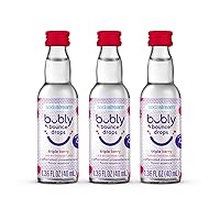 Vista 17 de sodastream SodaStream BOWBLY DROPS PEACH 3PK, PEACH, 4 FL OZ Paquete variado Berry Bliss
