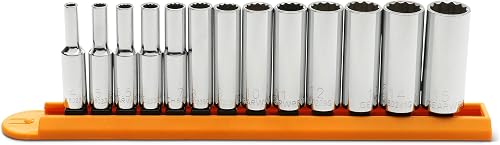 GEARWRENCH 80308 - Juego de llaves de vaso (13 unidades)