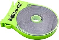 Vista 3 de Zeus 66022 - Rollo de cinta magnética ancha y flexible autoadhesivo industrial