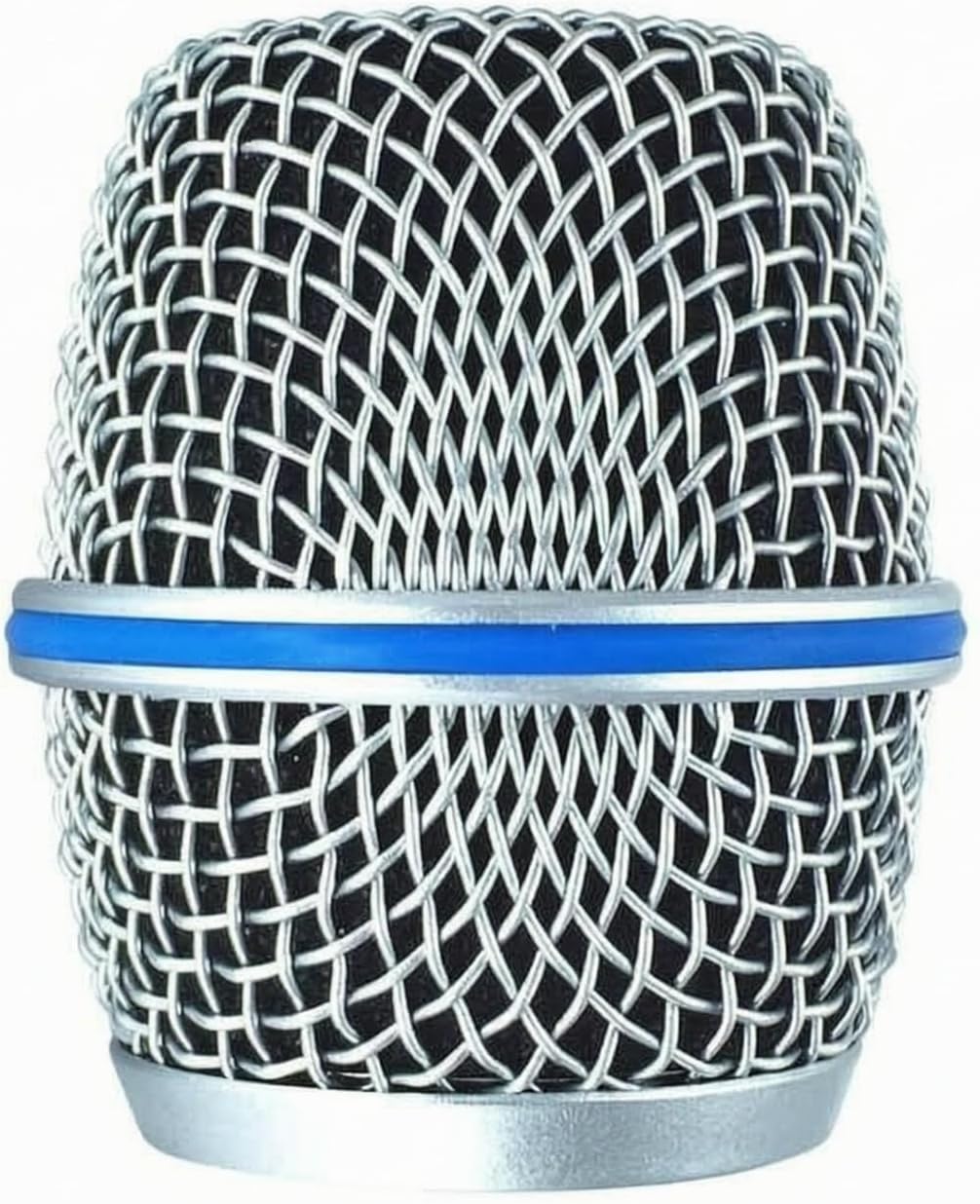 Gralara Replacement Audio Pickup Grille Head Metal Audio Pickup Mesh Simple to Install to Install