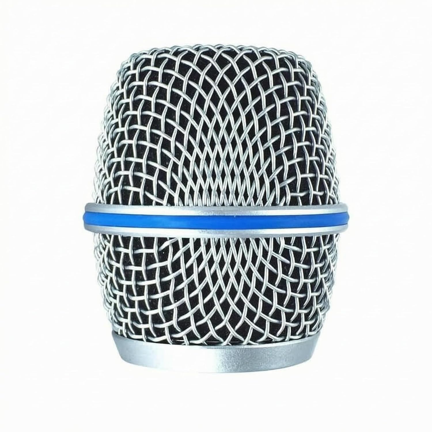 Replacement Audio Pickup Grille Head Metal Audio Pickup Mesh Cap Damage-Resistant