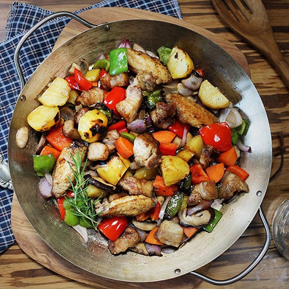 Uchwyt na kurczaka ze stali nierdzewnej – stojak na grilla do grillowania pionowego – duży stojak na dym 30 cm i kosz na warzywa – najlepsze akcesoria do grillowania