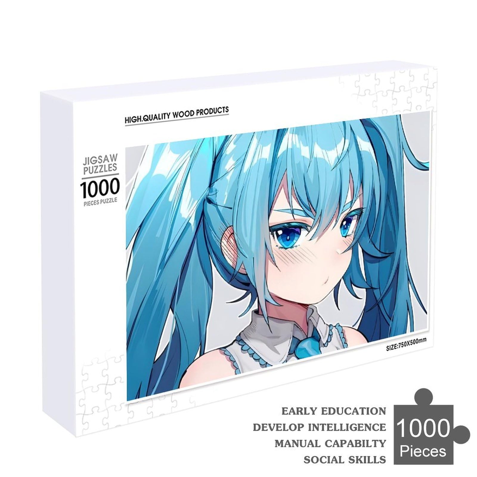初音ミク 1000ピースジグソーパズル Amazon.co.jp: 初音ミク 1000ピース ジグソーパズル パズル 木製