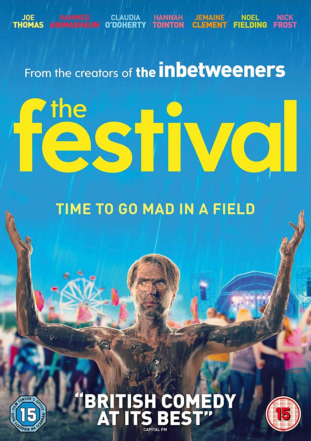The Festival (DVD) - Brand New & Sealed Free UK P&P