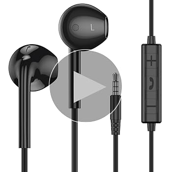 Amazon.com: MOSWAG in Ear Wired Headphones, Wired Earbuds