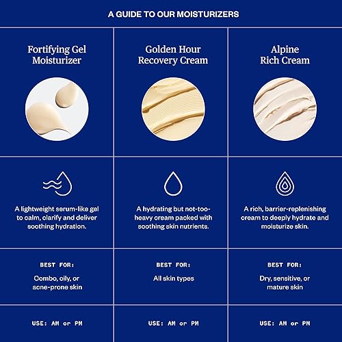 Miniatura 8 de Ursa Major Gel hidratante fortificante  Hidratante diario hidratante  Vegano, libre de crueldad  Anteriormente conocido como bálsamo facial