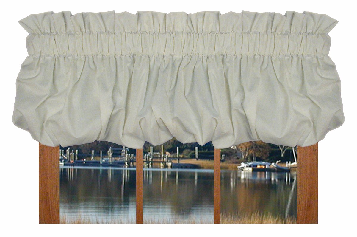Pouf Valance Curtains Curtains & Drapes 2023