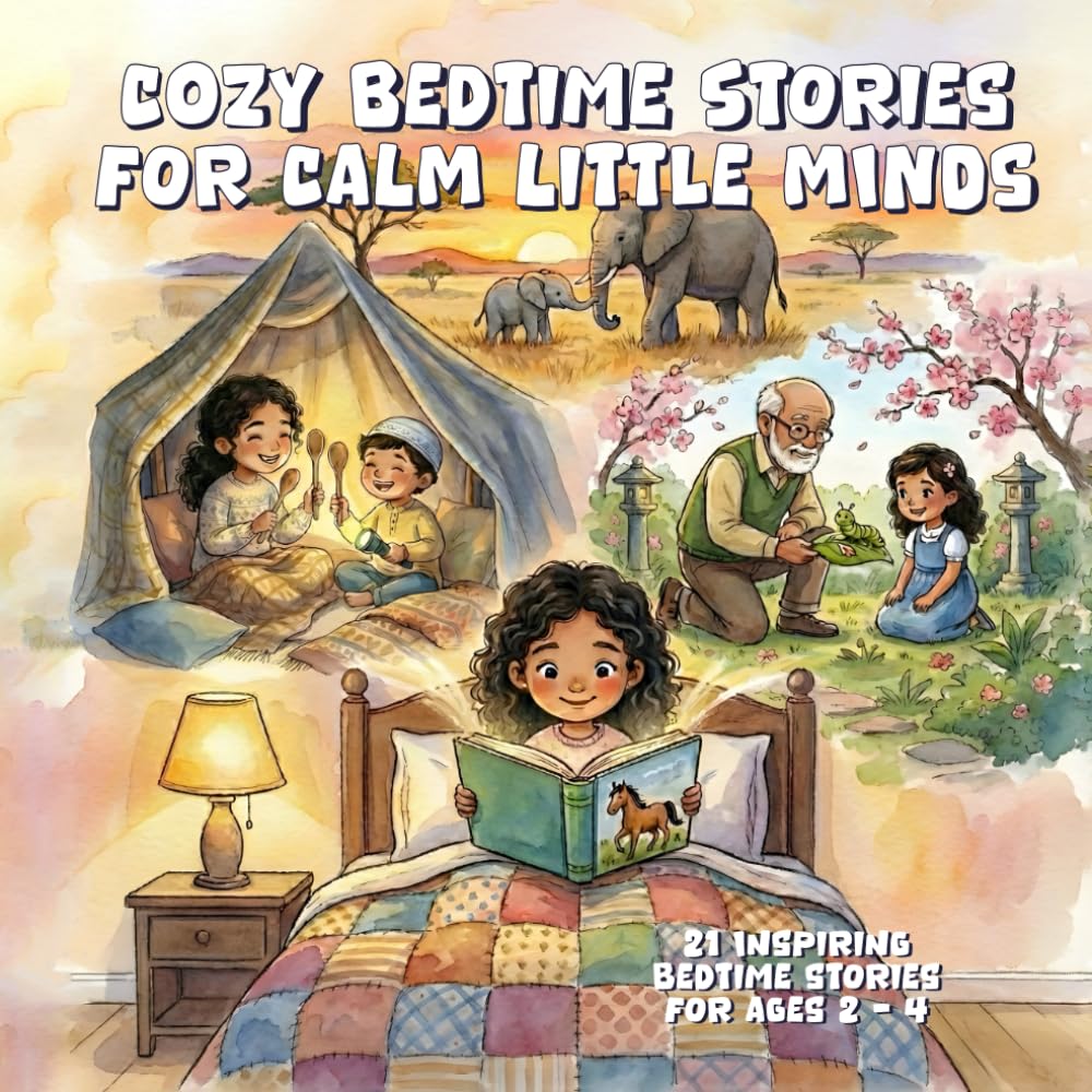 Cozy Bedtime Stories for Calm Little Minds: Gentle Tales to Encourage Relaxation, Emotional Awareness, and Peaceful Sleep for Young Children (The Gentle Moments Collection)