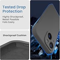 Vista 681 de FireNova Designed for iPhone 13 Pro Max Case, Silicone [Camera Protection] Phone Case with [2 Screen Protectors], Soft Anti-Scratch Microfiber Deep
