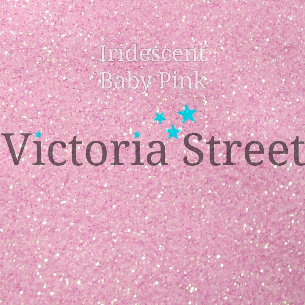 Victoria Street Glitter - Metallic Matte Rose - Fine 0.008" / 0.2mm - View #7