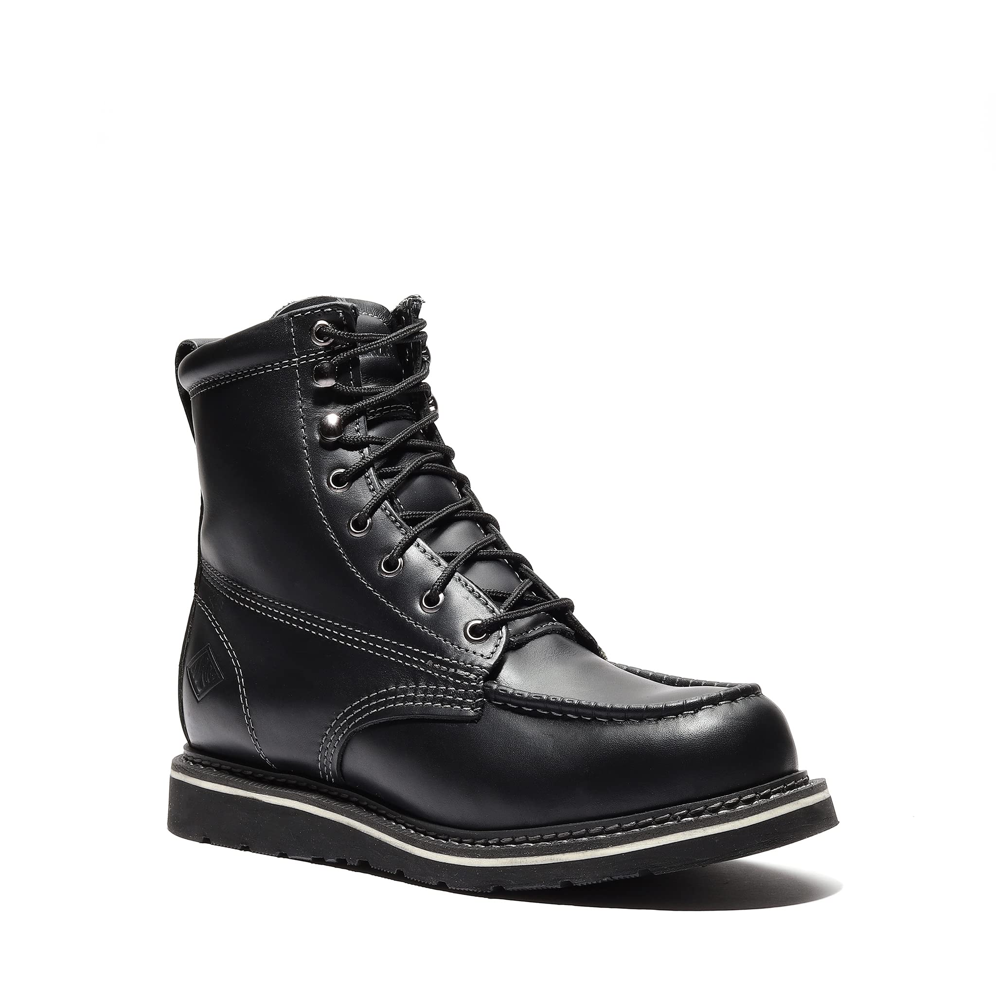 Frontier PLUS 8" Men's Moc Toe Work Boot - Built For Tough Jobs