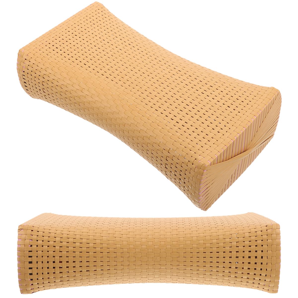 Coussin cervical anti-transpiration oreiller en rotin imitation rigide