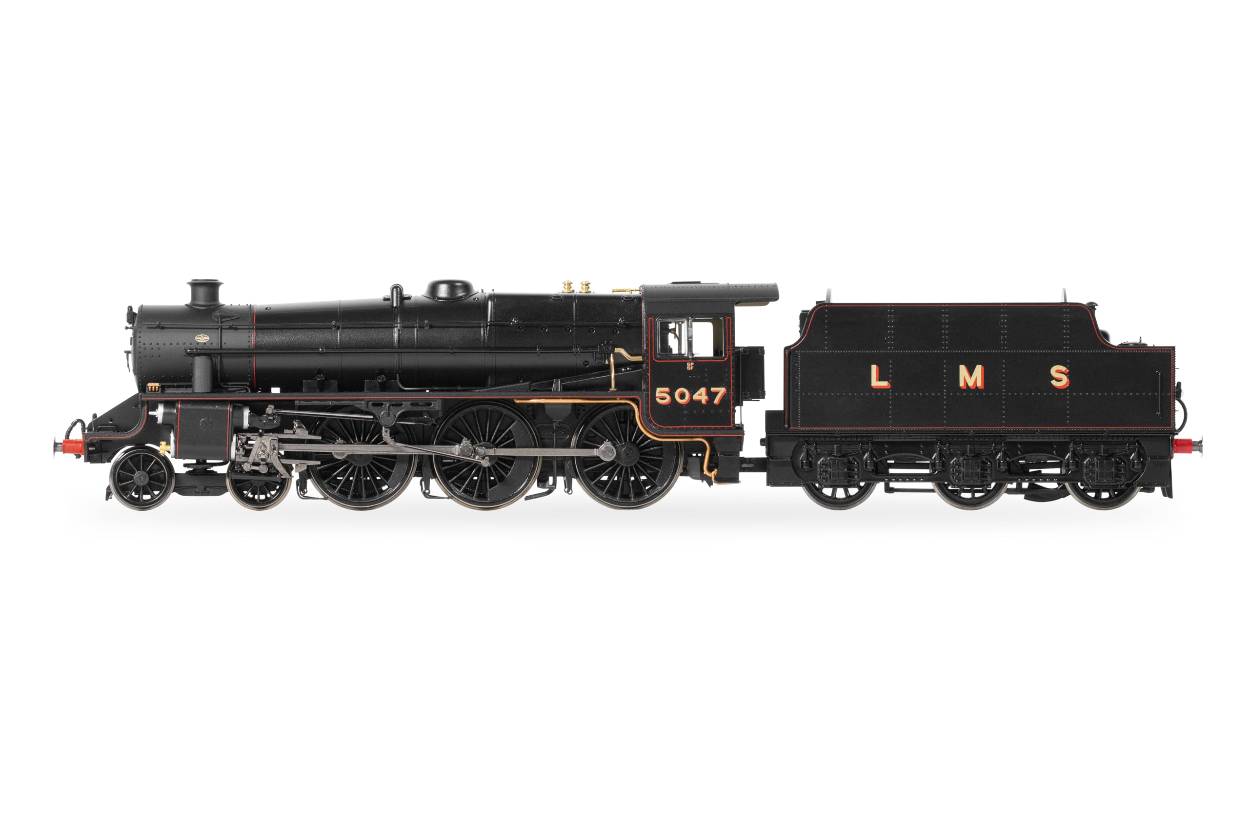 Hornby R30274 LMS Stanier 5MT Black 5 No.5047 Steam Locomotive