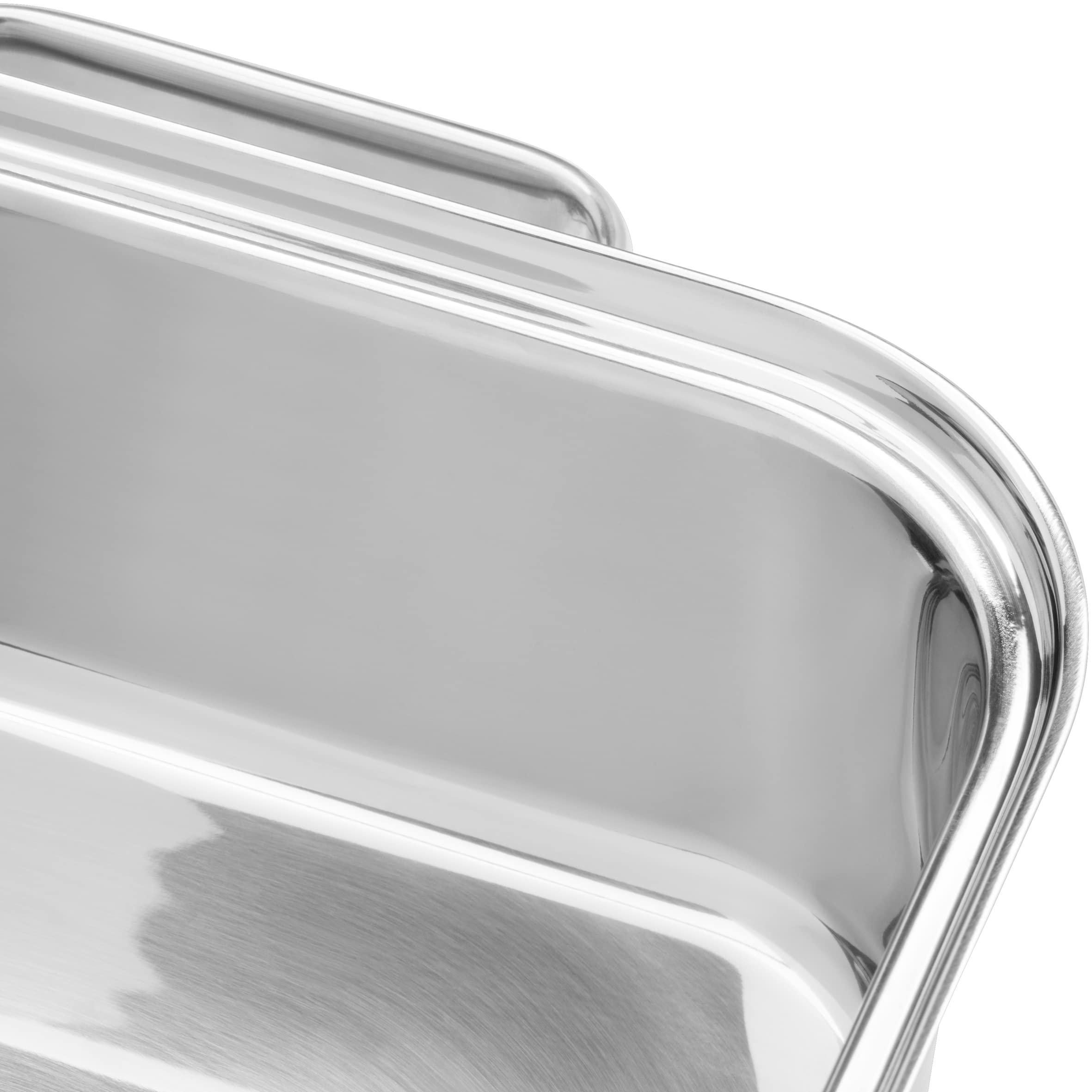 WMF Vitalis Aroma - Pentola a vapore, a induzione, 41 x 27 x 10 cm, teglia da 6,5 l, pinza da servizio, coperchio in vetro, bordo in silicone, termometro, casseruola in acciaio inox Cromargan non