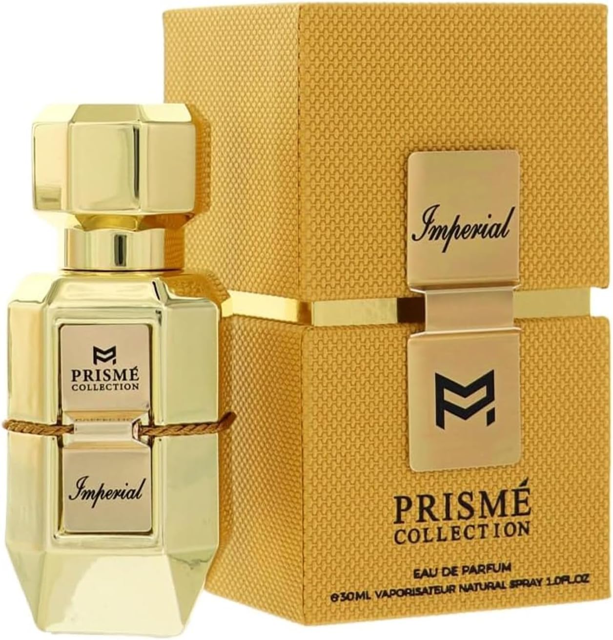 Patek Maison Prismé Imperial Eau de Parfum with Notes of Pistachio, Sweet Almond, Peony & Vanilla - Opulent Gourmand Floral Composition with Creamy Elegance - Luxury Perfume for Men & Women - 30 ml