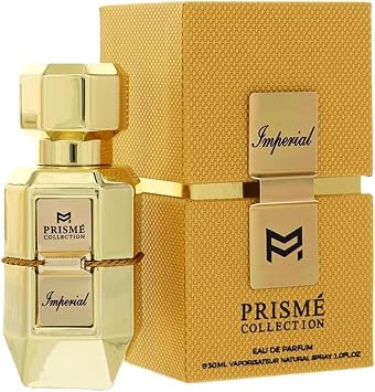 Patek Maison Prisme Imperial Eau de Parfum with Notes of Pistachio, Sweet Almond, Peony & Vanilla - Opulent Gourmand Floral Composition with Creamy Elegance - Luxury Perfume for Men & Women - 30 ml