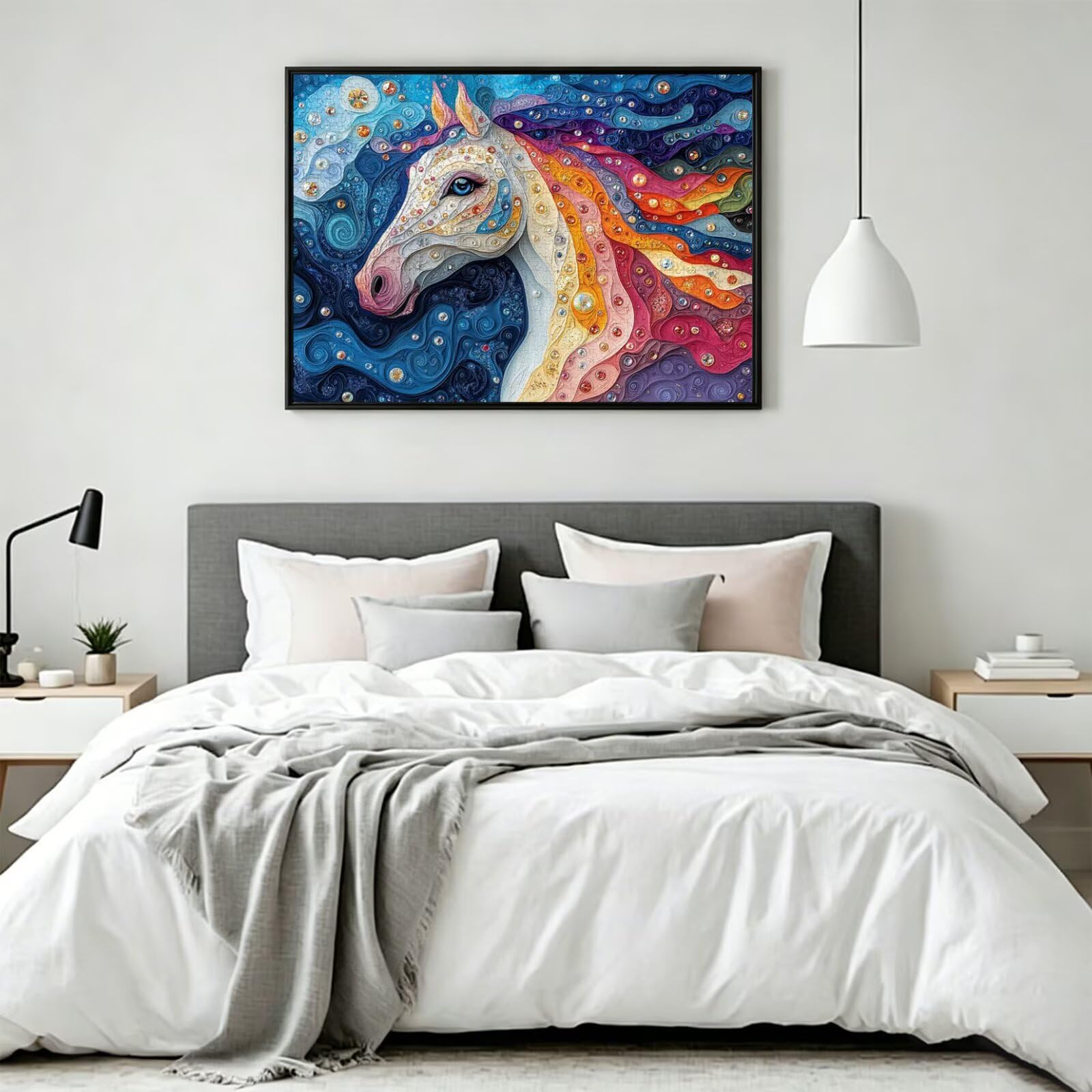 Puzzle 4000 Pezzi astratto Puzzle Classici per Gioco Familiare, n-51 | Impossibile Puzzles, Intrattenimento Creativo, Rilassamento Intelligence, Regalo per Amore e Amico, Decorazioni Casa, animale