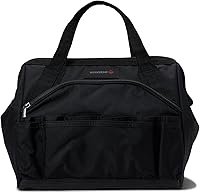 Vista 7 de WOLVERINE Tool Bag Tote Utility Roll Durable Nailhead Nylon, Adjustable Straps, and Versatile Pockets Negro