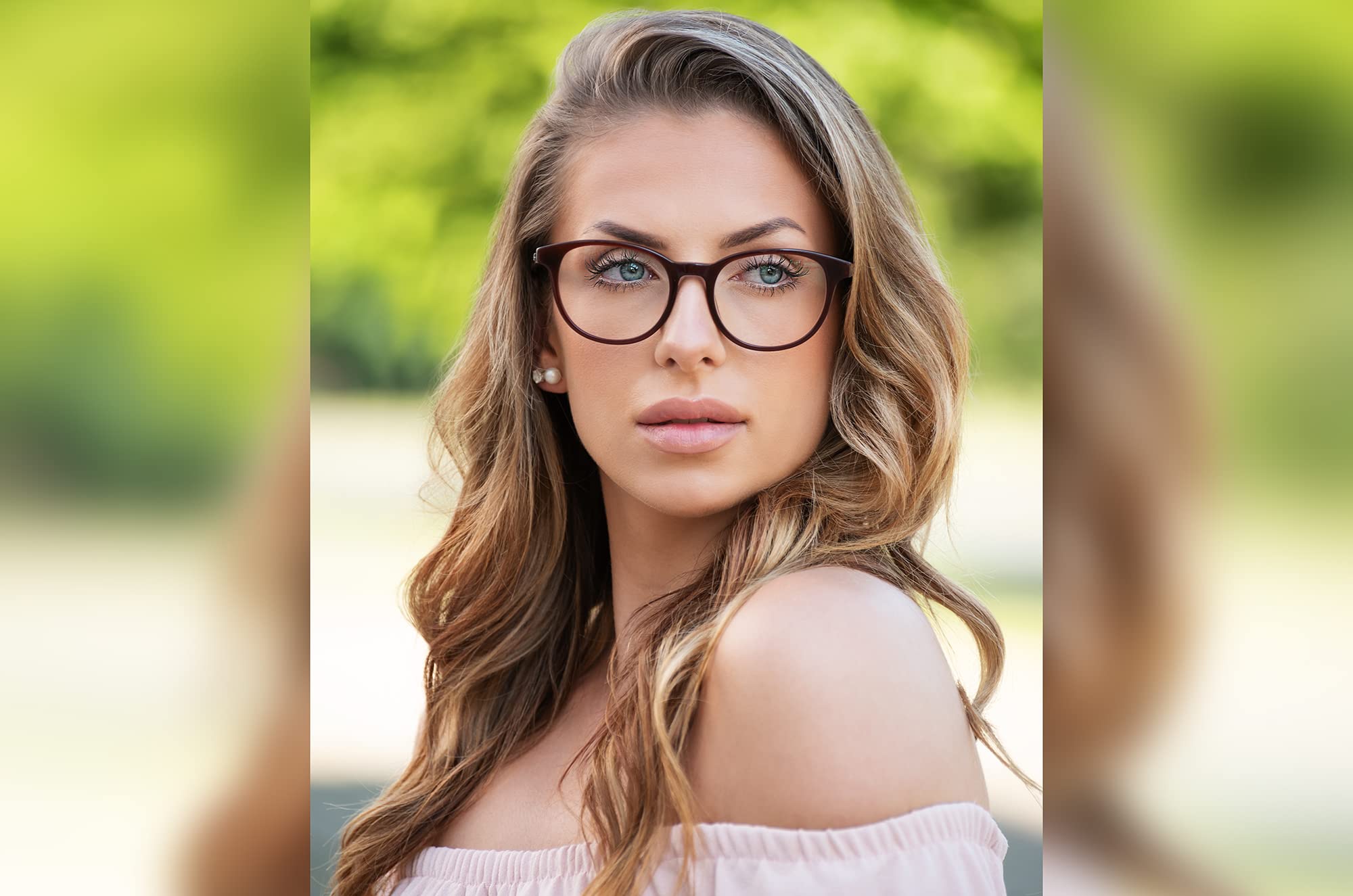 Edison & King « Soul Mate » - Lunettes de Lecture au Look Nude en acétate Doux pour la Peau