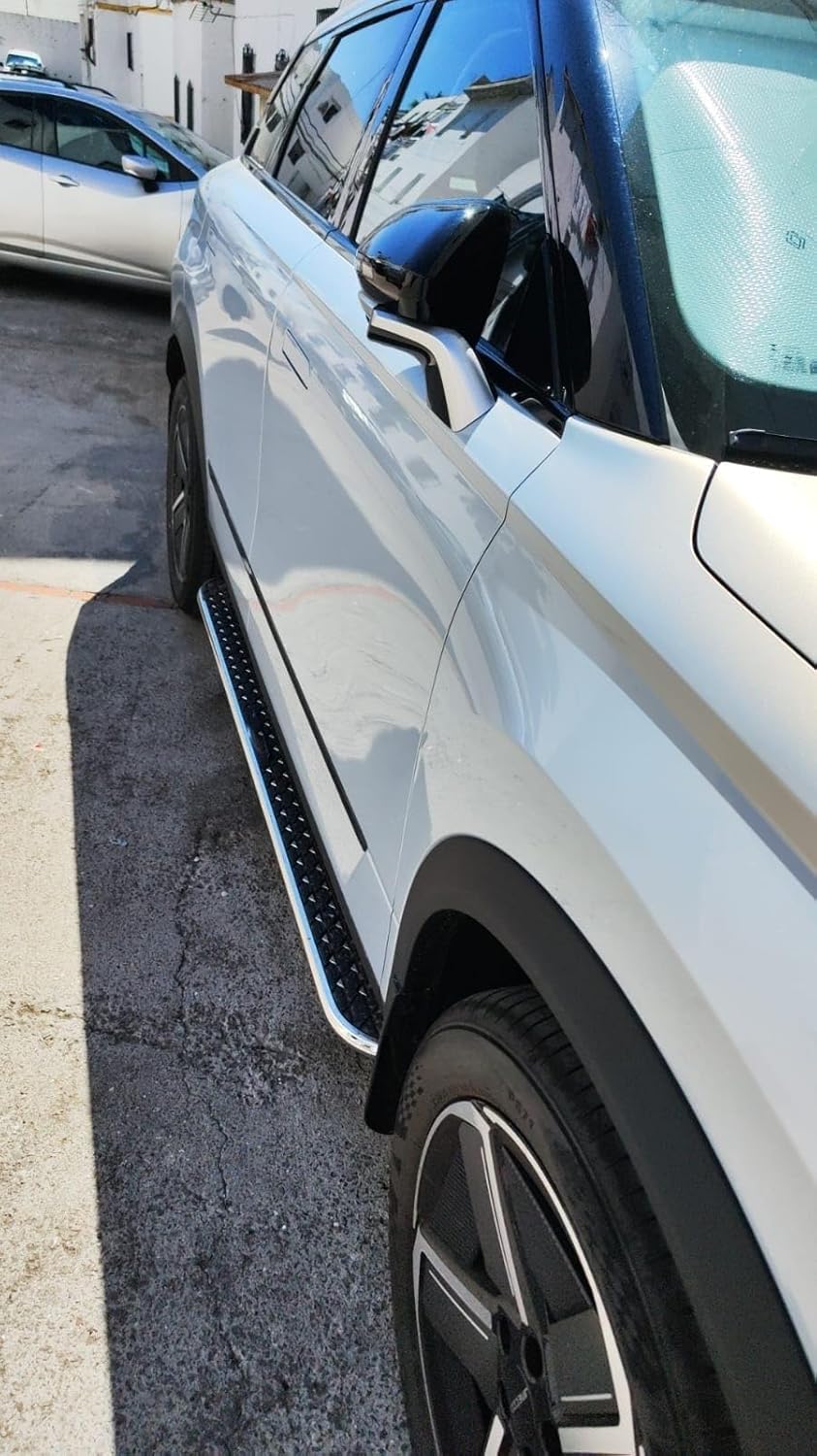 Running Boards Compatible with Toyota Sienna 2022-2026 Aluminum Side Steps 600 LBS Load,No Drilling Needed, with Brackets (Sliver)