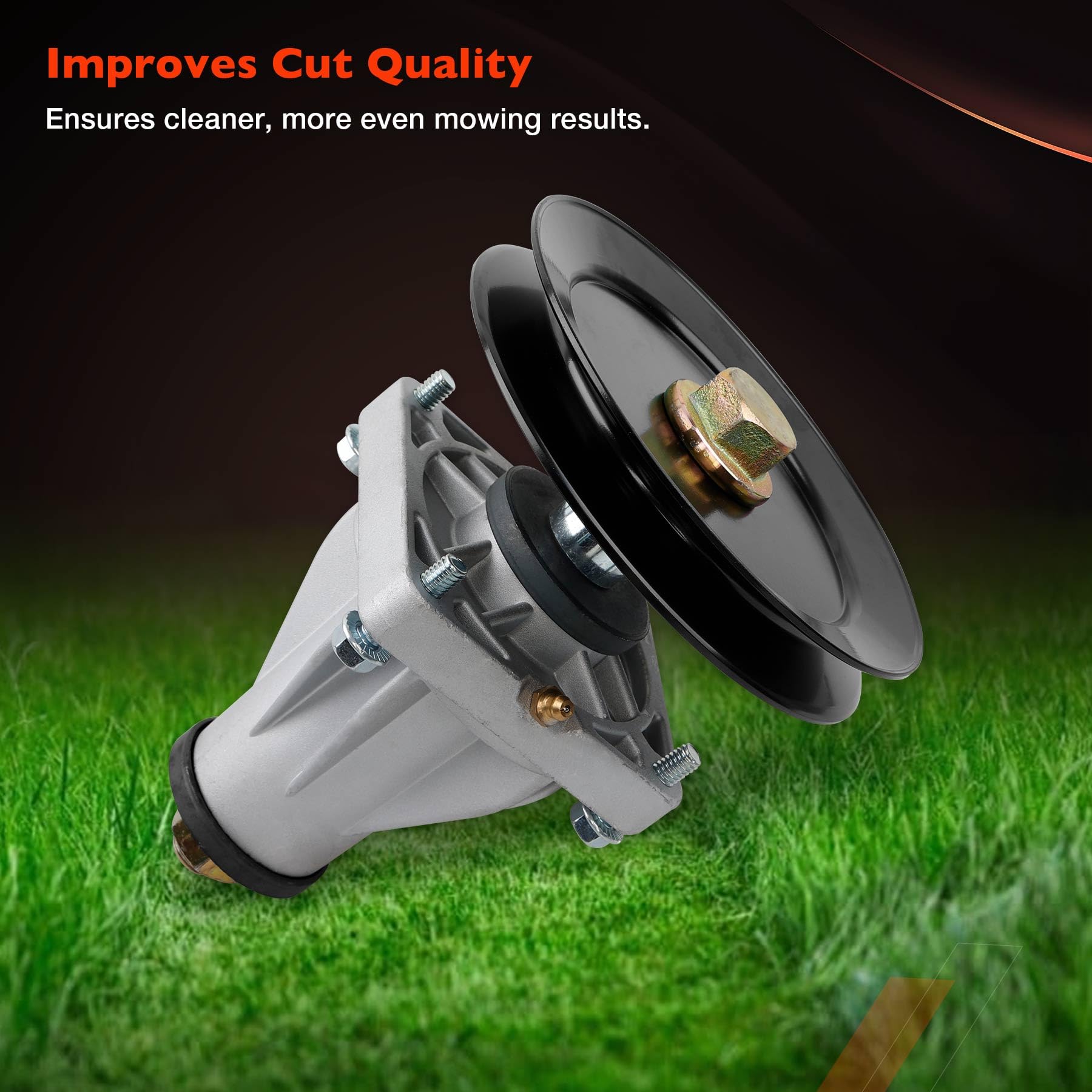 Amazon.com : 918-06076A 618-06076 Mower Deck Spindle Compatible