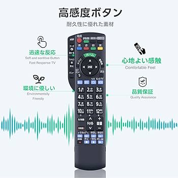 Amazon | テレビリモコン N2QAYB000848 for Panasonic